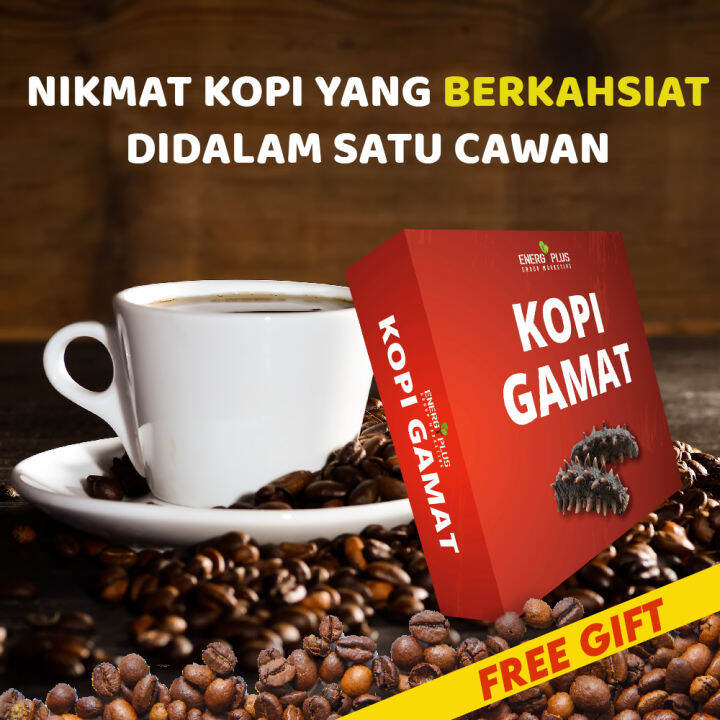 Kopi Gamat Berwajah Baru Ori HQ Energyplus Kopi Kesihatan Gamat Asli ...