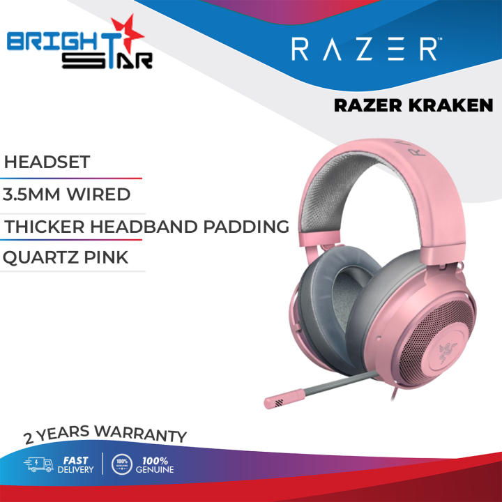 Razer Kraken Gaming Headset Lazada