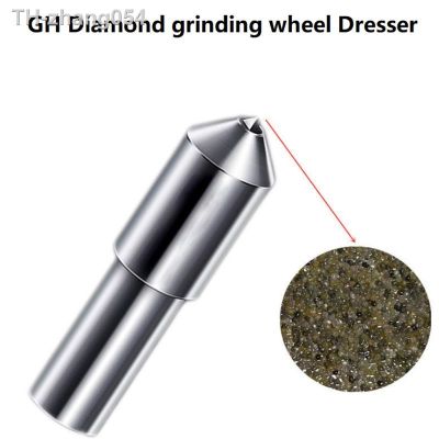 Tapered diamond dresser for grinding wheel Grinding Disc Wheel dressing pen tool single point abrasive tools repair parts 1pc