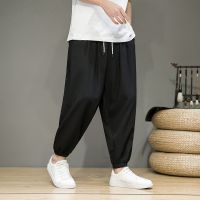 、’】【= Mens Hip Hop Streetwear Fashion Jogging Pants 2023 Summer Mens Casual Sweatpants New Mens Pants 5XL