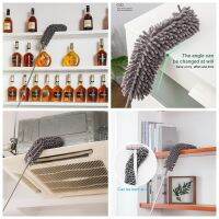 2.5m1.4m Extendable Cleaning Duster Ceiling Feather Plumage Sofa Car Dust Cleaner Floor Gap Brush Home Household Cleaning Tools