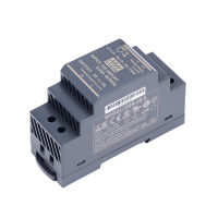 Original Mean Well HDR-30-5 DC 5V 3A 15W Meanwell Ultra Slim Step Shape DIN Rail Power Supply