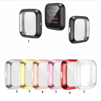 TPU ฝาครอบตัวป้องกันเคสสำหรับ Fitbit Versa 2 /Versa 1