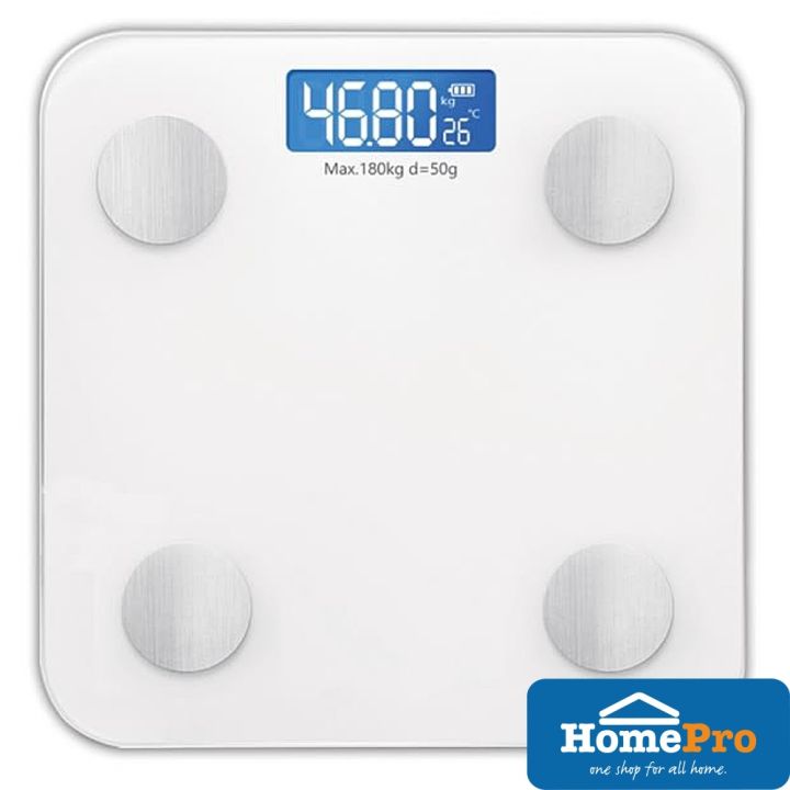 Taylor Digital Pure White Bathroom Scale 