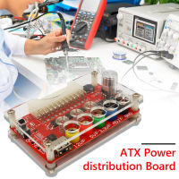 24Pin ATX Power Supply Board ชุดอะคริลิคพร้อม ADJ Touch Sensor Switch