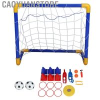 *Caoyuanstore Kids Toys Soccer Ball Set Outdoor  Set Toy Improve Hand Eye Coordination Develop  Skills Plastic for Playground