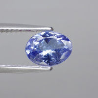 พลอย แทนซาไนท์ แท้ ธรรมชาติ ( Natural Tanzanite ) หนัก 1.22 กะรัต