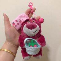 ของเล่น Story3สตรอเบอร์รี่หมี Lotso ของเล่นน่ารัก Plush Lots-O-Huggin ตุ๊กตามือของตกแต่งของขวัญสำหรับเด็ก2023ใหม่