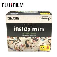 ↂ∈ For Fujifilm Instax Mini Film White Edge 50 Sheets Instax Mini LiPlay 11 9 8 7s 70 90 SP 2 LINk Instant Camera Photo Film Paper