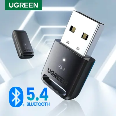 UGREEN อะแดปเตอร์บลูทูธ USB Bluetooth 5.4 5.3 5.0 Dongle Adapter สำหรับ PC Speaker Wireless Mouse Keyboard Music Audio Receiver Transmitter Bluetooth Model: 80889