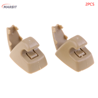 MARBIT 2pcs Sun Visor CLIP สำหรับ GM Chevrolet Cruze 95994975 Cruze Auto Sun Visor Hook