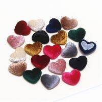 【CW】 17mm 50pcs Korean Fabric Covered Buttons Flatback Decoration Scrapbook Accessories