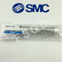 กระบอกสูบขนาดเล็กสแตนเลส SMC CDM2B20-80Z,พร้อมเบาะรองแก๊ส NICE COO