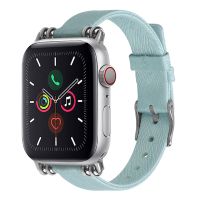 ℡✠❍ Moda Slim Nylon materiałowy do zegarka zespół dla Apple zegarek sieries 6/5/4/3/2/SE kobiety na rękę pasek do iWatch 38/40mm 42/44mm