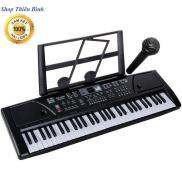 ĐÀN PIANO ĐIỆN KEYBOARD 61 PHÍM KÈM MICRO HÀNG ĐẸP ĐÀN ORGAN ĐÀN PIANO CHO
