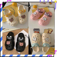 KDAShop  คุณหนูมากแม่?  รองเท้าแตะสไตล์คัพเค้ก สดใสเกินห้ามใจ จัดให้ 4 สีเลือกใส่ตามสไตล์ได้เลยจ้าา