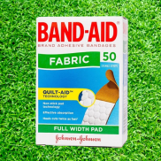 Băng cá nhân Band-Aid 50 miếng