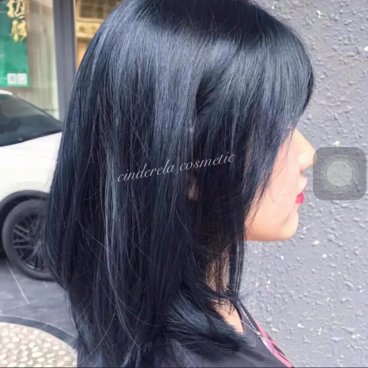 Tự nhuộm tóc màu Than chì ánh khói tại nhà hàng nội địa Việt Nam không  gây hư tổn cho tóc Trọn bộ tặng gang tay trợ nhuộm  Thuốc nhuộm 