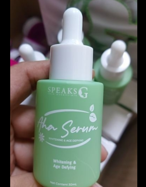 Speaks G AHA Serum 30ml New Packaging Lazada PH
