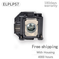 ELPLP57โคมไฟโปรเจคเตอร์สำหรับ EB-440W Epson EB-450W EB-450W EB-460i คุณสมบัติปกติ