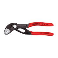 โปรโมชั่น KNIPEX Cobra High Tech Water Pump Pliers 125 mm คีมปั๊มน้ำไฮเทค 125 มม. รุ่น 8701125 ราคาถูก คีมย้ำหางปลา คีมปอกสายไฟ คีมตัดลวด คีม