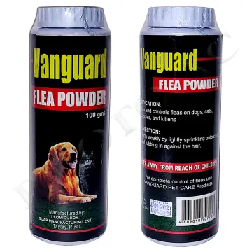 Vanguard shop flea powder