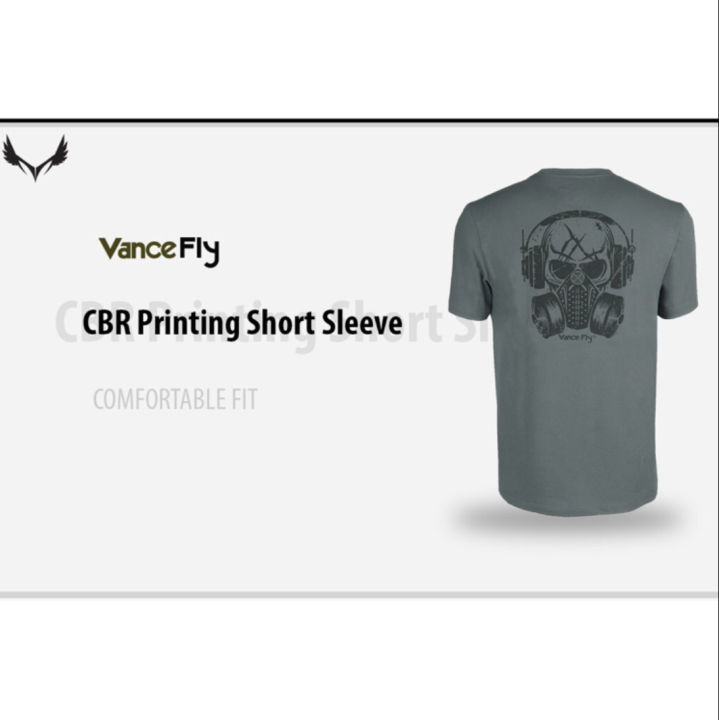 เสื้อคอกลมสกรีน-vancefly-รุ่น-cbr-printing-short-sleeve-t-shirt