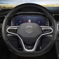 กรอบมือจับสำหรับ VW ล้อรถยนต์รูปตัวดี Jetta/tigu/ แคดดี้โปโล2015-2021 Arteon Crafter 2017-2021ตกแต่งรถยนต์