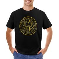 Federal Bureau Of Control | Control Game Logo | Distressed Logo T-Shirt Graphic T Shirts Workout Shirts For Men