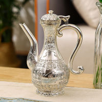 Baifu Longfeng Liquor Pot Household R Creative Light Luxury High-end Living Room Gift Metal Wine Dispencer Ornaments