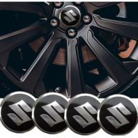 Style SUZUKI Car Wheel Center Hub Cap Sticker Emblem 04 pcs 56mm yang hui