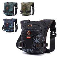 REEL Men Waterproof Fanny Pack Riding Motorcycle Waist Belt Pack Thigh Drop Leg Bag Hip Bum Belt Bag