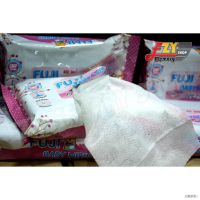 DES ทิชชู่เปียก ❀✷[6ห่อ]  ฟูจิเบบี้ไวพส์ Fuji Baby Wipes 40 แผ่น แผ่นทำความสะอาด กระดาษเปียก