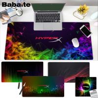 ❐✜ HyperX Mousepad girl pad Keyboards Mat Rubber Gaming mousepad Desk Mat Size for large Edge Locking Game Keyboard Pad