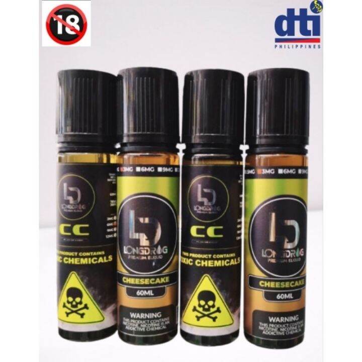 LONG DRAG JUICE / 100 LEGIT Lazada PH