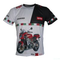 New Summer Aprilia Tuono V4 1100 Printed Mens T-shirt fashion versatile t-shirt