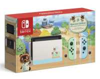 Nintendo Switch Console - Animal Crossing New Horizons Edition เกมนินเทนโด แอนนิมอล ครอสซิ่ง เครื่องใหม่