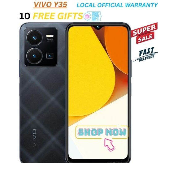 vivo y35 lazada