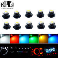 T4.7 Neo Wedge หลอดไฟ LED Dash Ac Climate Control Instrument Light 5050 SMD สีขาวสีแดงสีฟ้าสีเขียวสีเหลืองสำหรับ Dodge Ram