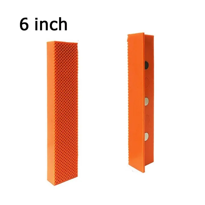 2* Bench Vice Jaw Pads Rubber For Metal Vise Bench Machine Tools Firm