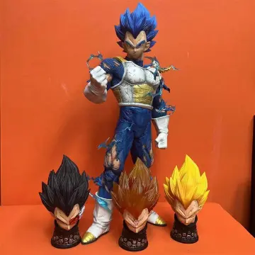 Dragon Ball SSGSS Ultra VEGETA Head Suit Demoniacal Fit & Kong Model  &Bandai Figure Model Toys Anime Figurals Brinquedos Gifts