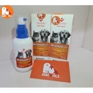 XỊT NẤM MICONAZOL SPRAY HANVET CHO THÚ CƯNG CHAI 100ML - BONDMILO SHOP