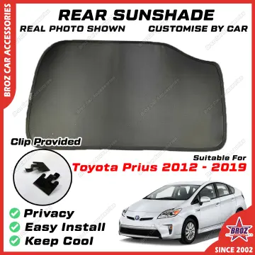 Prius rear on sale window shade