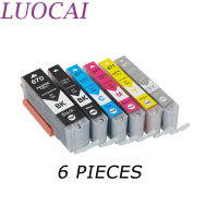 【✵】 COMPUNIX PGI-670 MG7765 MG6860 CLI-671 LuoCai ใช้ได้กับเครื่องพิมพ์ตลับหมึก MG7760หมึก MG5766 PIXMA