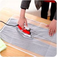 Creative Home Thermal Insulation Ironing Mat Foldable High Temperature Ironing Cloth Anti-pressure Pad Mesh Cloth Three Sizes