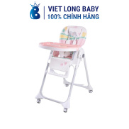 Ghế Ăn 1015 Điều Chỉnh 3 Chế Độ Ngả, Nâng Hạ Độ Cao 5 Mức Bảo Hành 12 Tháng