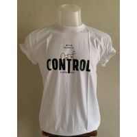 เสื้อยืดโอเวอร์ไซส์เสื้อยืดผู้ชายSUPERTEESลายOut of control S-5XLS-5XL