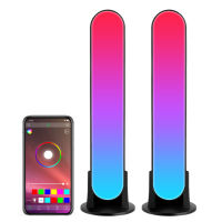 ไฟ LED บาร์อัจฉริยะ,แถบไฟ RGB MagicColor เข้ากันได้กับผู้ช่วยของ Google,ซิงค์เพลง,การควบคุมแอป,ไฟด้านหลังทีวี,ด้วยรูปแบบการตั้งค่าล่วงหน้า256แบบไดนามิกสำหรับเกมภาพยนตร์ Hiasan Kamar