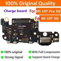 ต้นฉบับสําหรับ Xiaomi Mi 10T Mi10T Pro 5G พอร์ตชาร์จ USB Flex Cable Charger Board พร้อมเครื่องอ่านซิมการ์ด ไมโครโฟน แผ่นชาร์จ