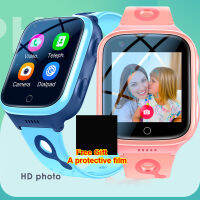 4G เด็กสมาร์ทนาฬิกาศัพท์ GPS WiFi Location SOS Call Back Monitor พร้อมแบตเตอรี่ขนาดใหญ่1000MAh Video Call เด็ก Watchphone